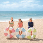 Intex Coastal Cabana Tube Inflatable Pool Float Ring