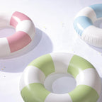 Intex Coastal Cabana Tube Inflatable Pool Float Ring