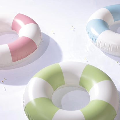 Intex Coastal Cabana Tube Inflatable Pool Float Ring