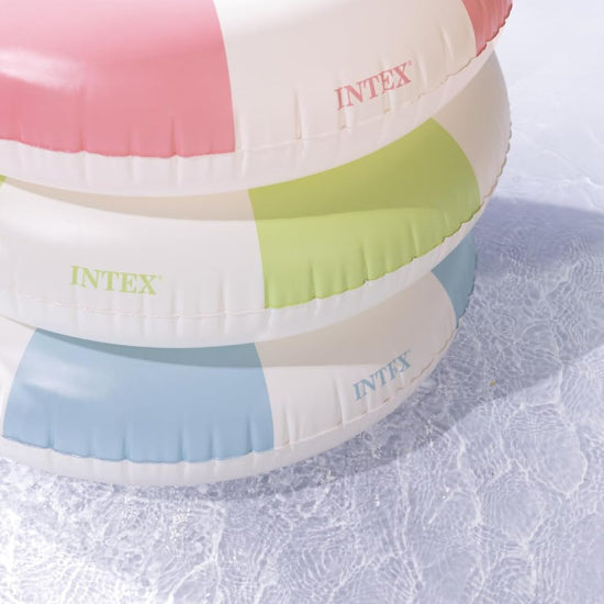 Intex Coastal Cabana Tube Inflatable Pool Float Ring