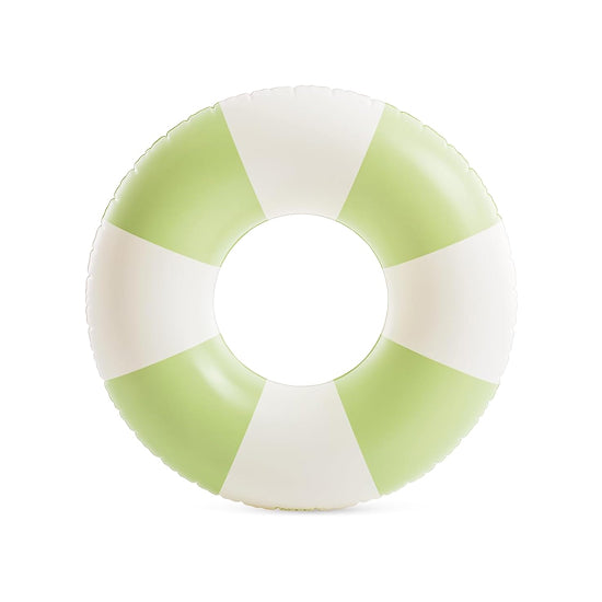 Intex Coastal Cabana Tube Inflatable Pool Float Ring