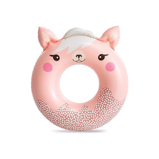 Intex Cute Animal Swim Tube – Inflatable Pool Ring Assorted Animal Designs