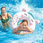 Intex Cute Animal Swim Tube – Inflatable Pool Ring Assorted Animal Designs