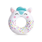 Intex Cute Animal Swim Tube – Inflatable Pool Ring Assorted Animal Designs