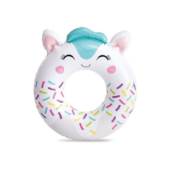 Intex Cute Animal Swim Tube – Inflatable Pool Ring Assorted Animal Designs
