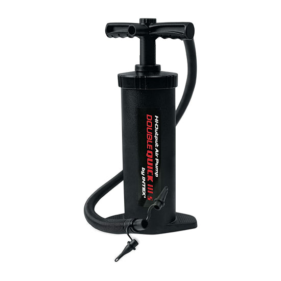 Intex Double Quick III S Hand Pump 14.5" Manual Air Pump