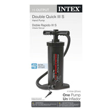 Intex Double Quick III S Hand Pump 14.5" Manual Air Pump