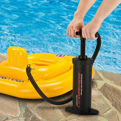 Intex Double Quick III S Hand Pump 14.5" Manual Air Pump