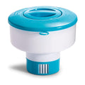 Intex 7" Floating Chemical Dispenser – Adjustable Pool Chlorine Tablet Floater