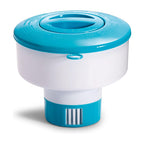 Intex 7" Floating Chemical Dispenser – Adjustable Pool Chlorine Tablet Floater