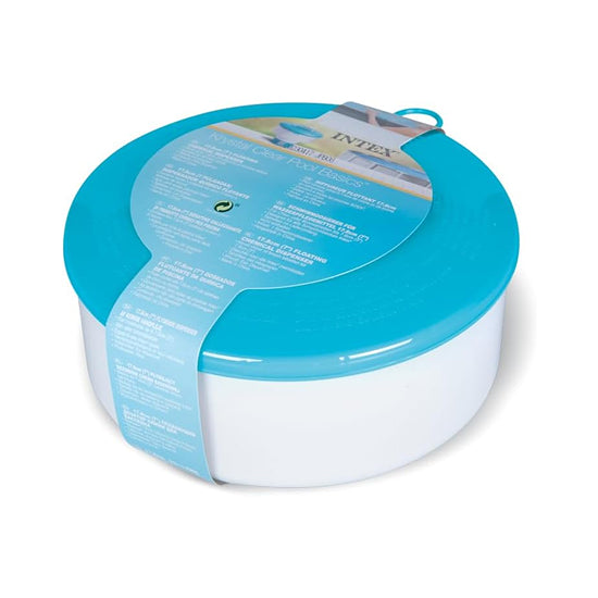Intex 7" Floating Chemical Dispenser – Adjustable Pool Chlorine Tablet Floater