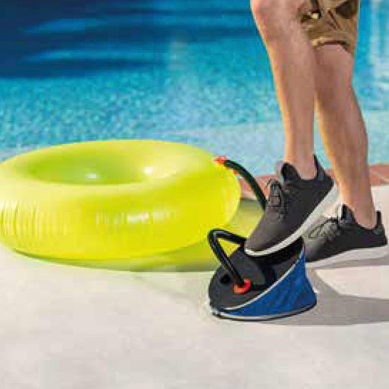 Intex Giant Bellows Foot Pump 12.5" – Portable Air Pump for Inflatables