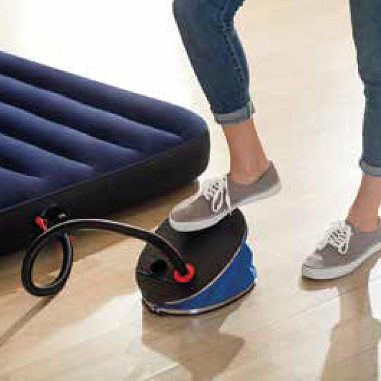 Intex Giant Bellows Foot Pump 12.5" – Portable Air Pump for Inflatables