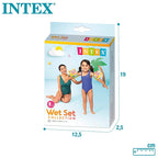 Intex Happy Kitten Armbands – Inflatable Swim Armbands for Babies 0–2 Years