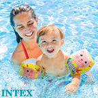 Intex Happy Kitten Armbands – Inflatable Swim Armbands for Babies 0–2 Years
