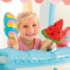 Intex Ice Cream Stand Play House – Inflatable Play Center for Kids Ages 2–6