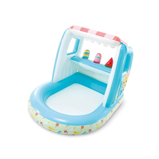Intex Ice Cream Stand Play House – Inflatable Play Center for Kids Ages 2–6