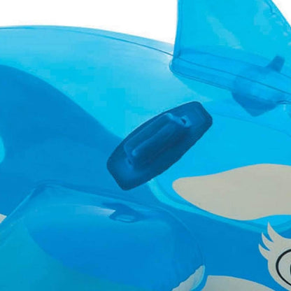 Intex Lil' Whale Ride-On – Inflatable Whale Pool Float for Kids Age 3+