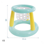 Intex Mega Floating Hoop – Inflatable Pool Basketball Game with Ball