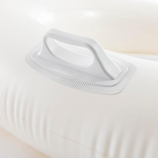Intex Pillow Float Lounge – Inflatable Pool Lounger with Pillow Backrest