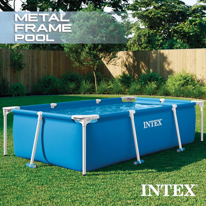 Intex Rectangular Frame Pool 2.2 x 1.5 x 0.6m