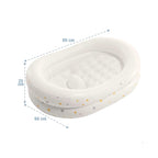 Intex Starry Baby Bath – Inflatable Baby Bathtub with Supportive Riser