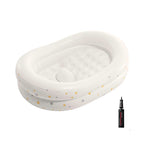 Intex Starry Baby Bath – Inflatable Baby Bathtub with Supportive Riser
