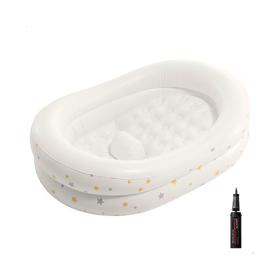 Intex Starry Baby Bath – Inflatable Baby Bathtub with Supportive Riser