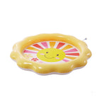 Intex Sunny Rays Spray Pool – Inflatable Kids Splash Pool with Water Sprayer