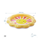 Intex Sunny Rays Spray Pool – Inflatable Kids Splash Pool with Water Sprayer