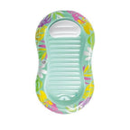 Intex Tropical Oasis Lounger Inflatable Pool Float with Cup Holder