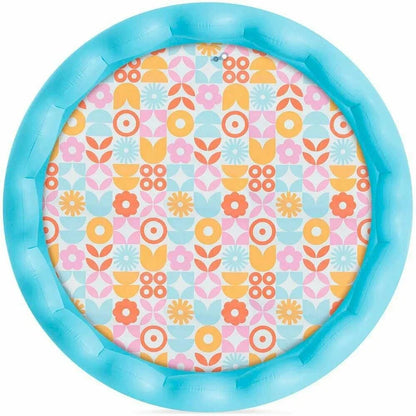 Intex Wavy Edge Inflatable Family Pool for Kids & Adults