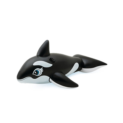 Intex Whale Ride-On Inflatable Pool Float for Kids