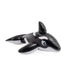 Intex Whale Ride-On Inflatable Pool Float for Kids