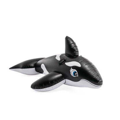 Intex Whale Ride-On Inflatable Pool Float for Kids