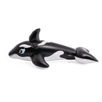 Intex Whale Ride-On Inflatable Pool Float for Kids