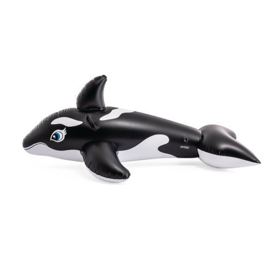 Intex Whale Ride-On Inflatable Pool Float for Kids