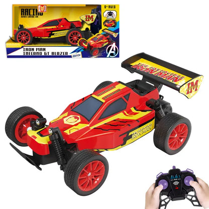 Marvel Iron Man Inferno GT Blazer RC Car 2.4GHz Remote Control Vehicle
