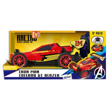 Marvel Iron Man Inferno GT Blazer RC Car 2.4GHz Remote Control Vehicle