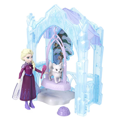 Disney Frozen Elsa Small Doll & Icy Animal
