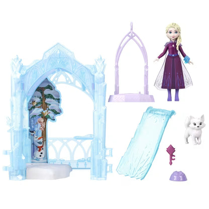 Disney Frozen Elsa Small Doll & Icy Animal