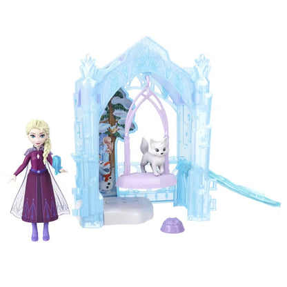 Disney Frozen Elsa Small Doll & Icy Animal