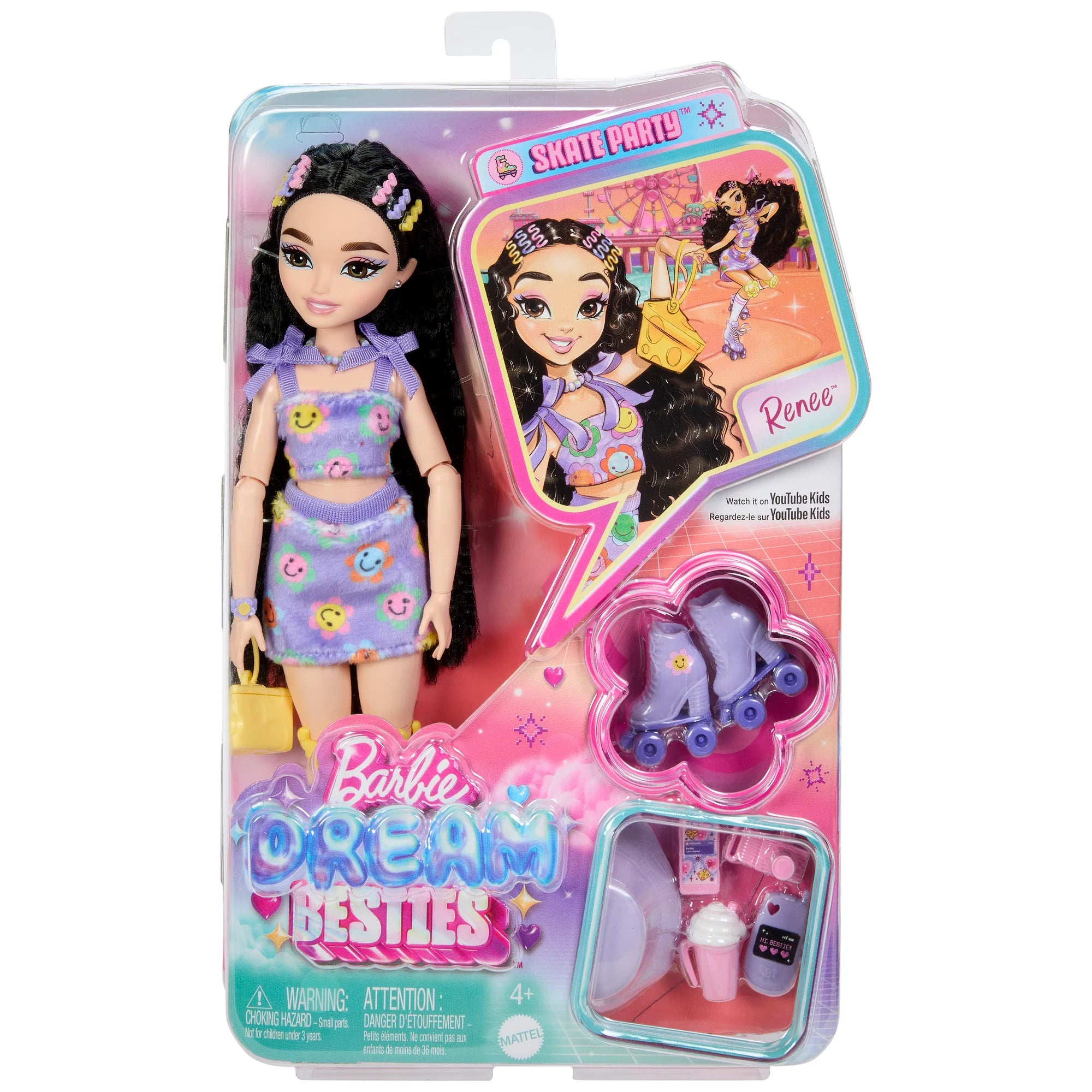 Barbie Dream Besties Roller Skate - Renee