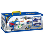 POLICE STATION BUILDING SET