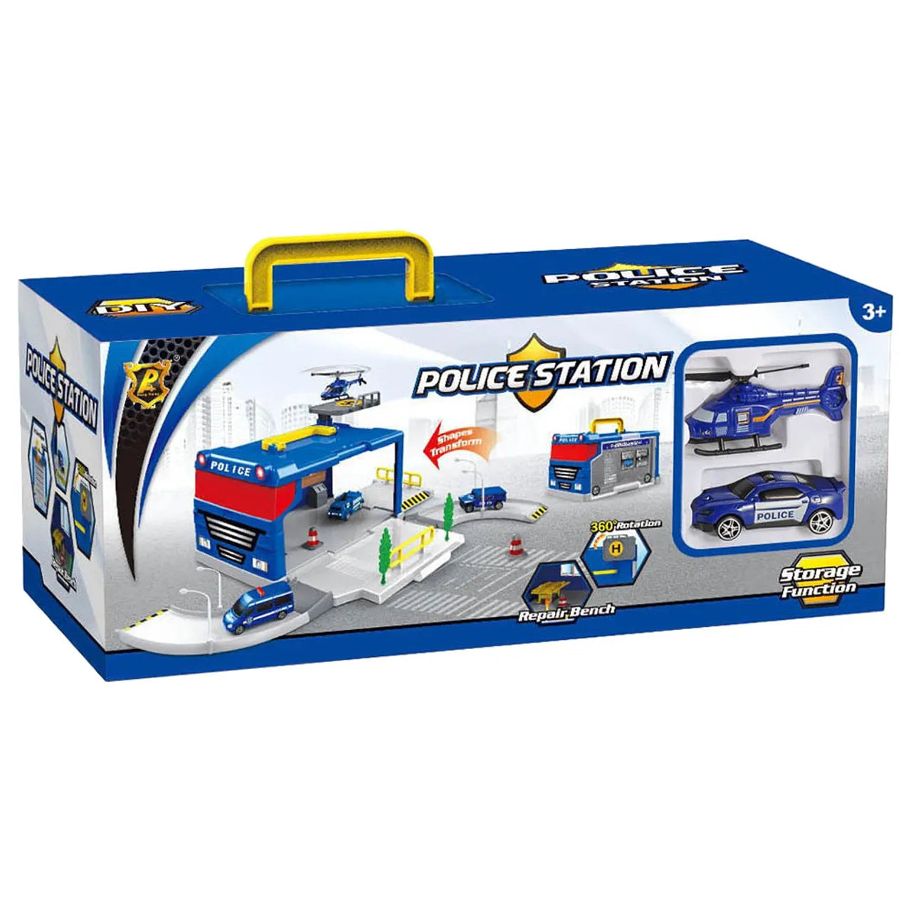 POLICE STATION BUILDING SET