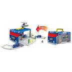 POLICE STATION BUILDING SET