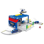 POLICE STATION BUILDING SET
