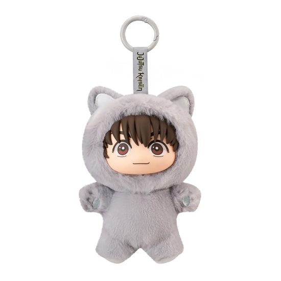 Jujutsu Kaisen Cat Ear Plush Blind Box 100mm Collectible Plush