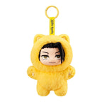 Jujutsu Kaisen Cat Ear Plush Blind Box 100mm Collectible Plush