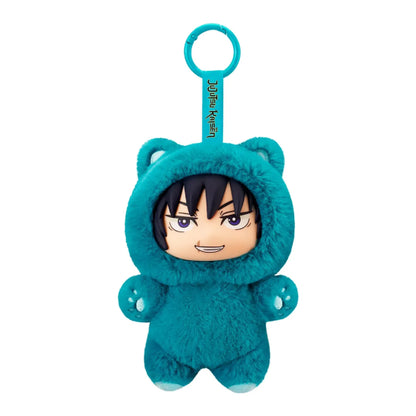 Jujutsu Kaisen Cat Ear Plush Blind Box 100mm Collectible Plush